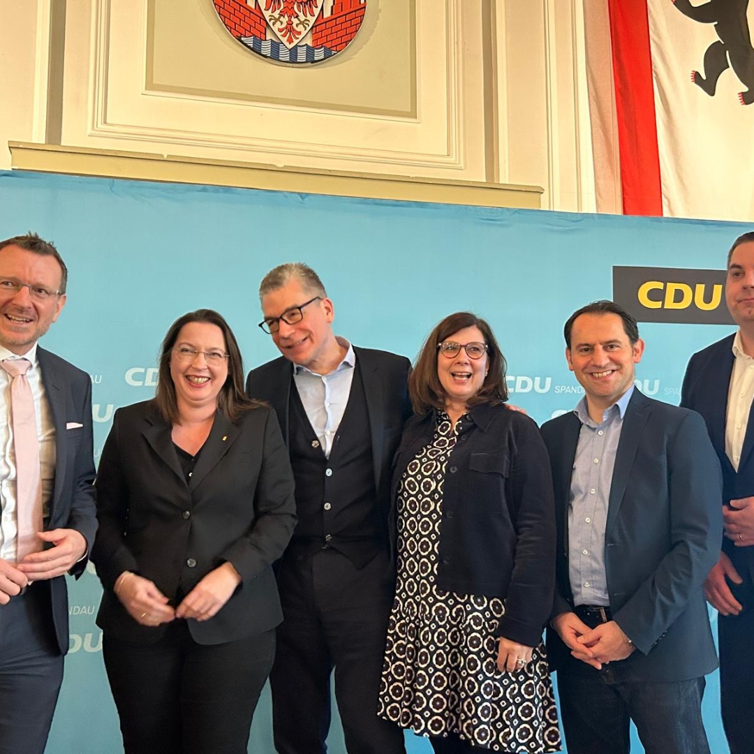 Aus Spandau fr Spandau: Spandauer Kandidat fr den Bundestag
